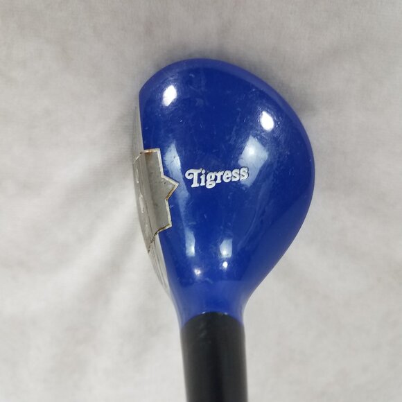 Lynx Tigress Titanium 420 Women's Steel Driver Set of 2 #3 #5 Right-Handed Club - Picture 7 of 11